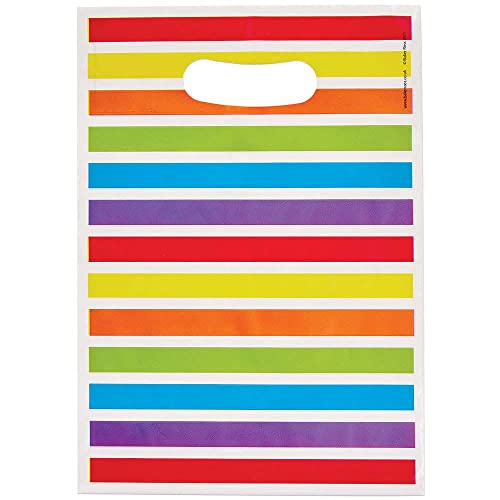 Baker Ross FC998 Regenbogen Mitgebsel Tüten - 10 Stück, Plastik Partytüten für den Kindergeburtstag Baker Ross FC998 Regenbogen Mitgebsel Tüten - 10 Stück, Plastik Partytüten für den Kindergeburtstag von Baker Ross