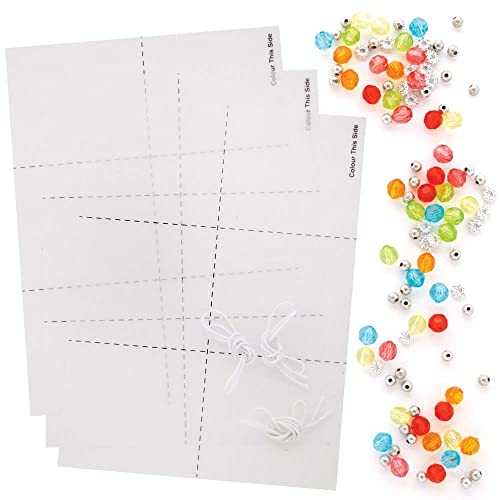 Baker Ross FE531 Bettelarmband mit Schrumpffolie Bastelset - 3er Pack, Perfekt für Mädchen zum Basteln und Bemalen als Kinderschmuck, Kindergeburtstag basteln Baker Ross FE531 Bettelarmband mit Schrumpffolie Bastelset - 3er Pack, Perfekt für Mädchen zum Basteln und Bemalen als Kinderschmuck, Kindergeburtstag basteln von Baker Ross