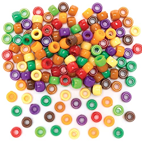 Baker Ross FE603 Bastelperlen, Basteln mit Kindern, 600 Stück. Perlen in Herbstfarben für Kinder, Schmuckherstellung, Bastelaktivitäten mit Kindern Baker Ross FE603 Bastelperlen, Basteln mit Kindern, 600 Stück. Perlen in Herbstfarben für Kinder, Schmuckherstellung, Bastelaktivitäten mit Kindern von Baker Ross