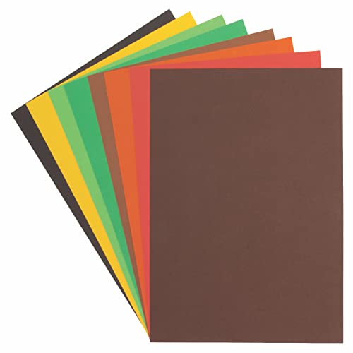 Baker Ross FE618 Woodland A4-Papier und Karton, Packung mit 100 Stück, farbiges Kunstzubehör für Kinder, Kartenherstellung, Aktivitäten, ideal für Kunst- und Bastelprojekte Baker Ross FE618 Woodland A4-Papier und Karton, Packung mit 100 Stück, farbiges Kunstzubehör für Kinder, Kartenherstellung, Aktivitäten, ideal für Kunst- und Bastelprojekte von Baker Ross