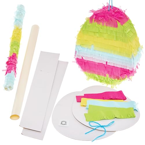 Baker Ross FN008 Oster-Ei-Pinata-Set - 1 Set, Unterhaltung für die Osterparty von Baker Ross