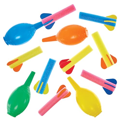 Baker Ross FN143 Raketenwerfer aus Schaumstoff – 8er-Pack, fliegende Partytüten für Kinder Baker Ross FN143 Raketenwerfer aus Schaumstoff – 8er-Pack, fliegende Partytüten für Kinder von Baker Ross