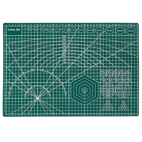 Baker Ross FN162 Selbstheilende Schneidematte - Packung mit 1, Schneidematten für Kunst und Handwerk Tischschutz Baker Ross FN162 Selbstheilende Schneidematte - Packung mit 1, Schneidematten für Kunst und Handwerk Tischschutz von Baker Ross
