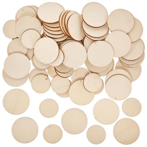 Baker Ross FN218 Holzscheibenrohlinge - Packung mit 150 Stück, Holzrohlinge zum Dekorieren, Holzhandwerk Baker Ross FN218 Holzscheibenrohlinge - Packung mit 150 Stück, Holzrohlinge zum Dekorieren, Holzhandwerk von Baker Ross
