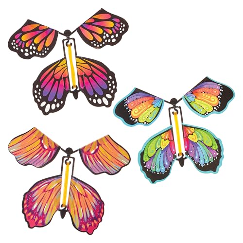 Baker Ross FN231 Launching Butterflies – 6er-Pack, Schmetterlings-Partytütenfüller für Kinder Baker Ross FN231 Launching Butterflies – 6er-Pack, Schmetterlings-Partytütenfüller für Kinder von Baker Ross