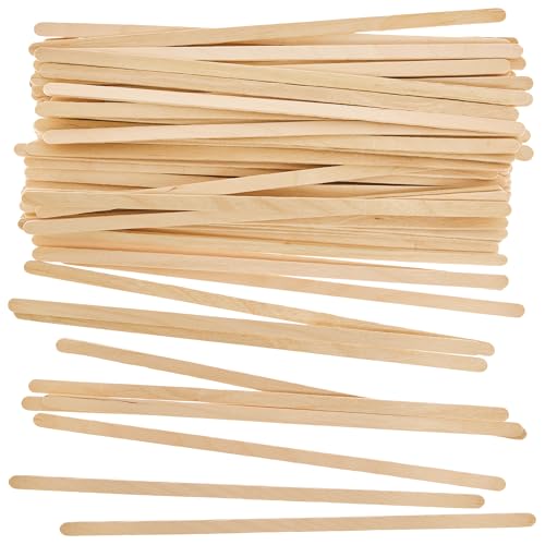 Baker Ross FN235 Slimline Bastelstäbchen aus Holz – Packung mit 200 Lutscherstäbchen zum Basteln, Mehrzweck-Eiszapfenstäbchen Baker Ross FN235 Slimline Bastelstäbchen aus Holz – Packung mit 200 Lutscherstäbchen zum Basteln, Mehrzweck-Eiszapfenstäbchen von Baker Ross
