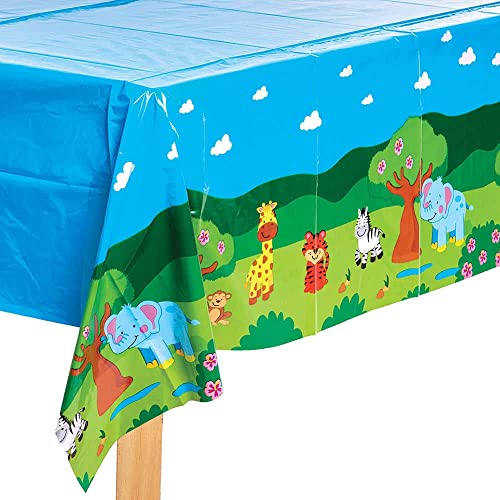 Baker Ross FX104 Abwischbare Dschungel Tier Tischdecke - 1 Stück, Partytischdecke für den Kindergeburtstag Baker Ross FX104 Abwischbare Dschungel Tier Tischdecke - 1 Stück, Partytischdecke für den Kindergeburtstag von Baker Ross