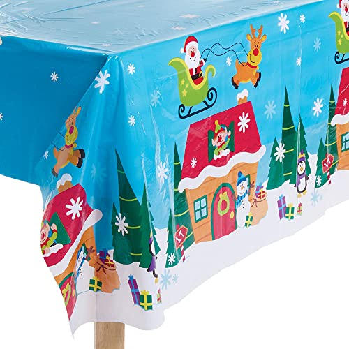 Baker Ross FX313 Weihnachten Tischdecke-1 Stück, Partytischdecke für den Kindergeburtstag Baker Ross FX313 Weihnachten Tischdecke-1 Stück, Partytischdecke für den Kindergeburtstag von Baker Ross