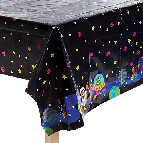 Baker Ross FX321 Weltall Tischdecke-1 Stück, Partytischdecke für den Kindergeburtstag Baker Ross FX321 Weltall Tischdecke-1 Stück, Partytischdecke für den Kindergeburtstag von Baker Ross
