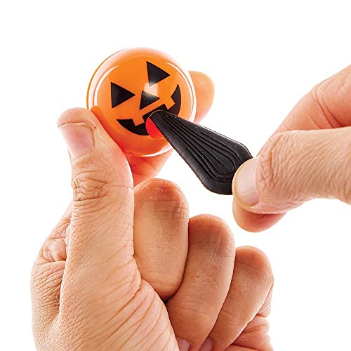 Baker Ross FX421 Kürbis Zungenstrecker Spielzeug - 8 Stück, Kleines Mitgebsel Kinderspielzeug, Halloween Biegespielzeug für Kinder, Ideal für Kindergeburtstag oder Halloweenparty Gastgeschenke Baker Ross FX421 Kürbis Zungenstrecker Spielzeug - 8 Stück, Kleines Mitgebsel Kinderspielzeug, Halloween Biegespielzeug für Kinder, Ideal für Kindergeburtstag oder Halloweenparty Gastgeschenke von Baker Ross