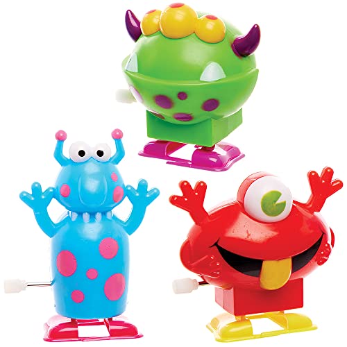 Baker Ross FX447 Monster zum Aufziehen - 3er Pack, Kleine Geschenke für Kinder, Mitgebsel Kindergeburtstag, Kindergeburtstag Gastgeschenke Baker Ross FX447 Monster zum Aufziehen - 3er Pack, Kleine Geschenke für Kinder, Mitgebsel Kindergeburtstag, Kindergeburtstag Gastgeschenke von Baker Ross