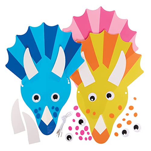 Baker Ross FX573 Dinosaurier-Hut-Sets - 6er-Packung, Zubehör für Dinosaurier-Partys Baker Ross FX573 Dinosaurier-Hut-Sets - 6er-Packung, Zubehör für Dinosaurier-Partys von Baker Ross