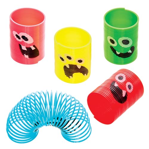 Baker Ross FX581 Monsterfedern - Packung mit 12, Halloween-Partytütenfüller für Partys Baker Ross FX581 Monsterfedern - Packung mit 12, Halloween-Partytütenfüller für Partys von Baker Ross