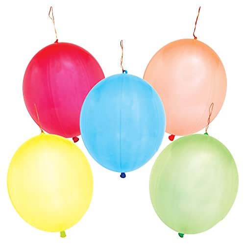 Baker Ross FX617 Regenbogenfarben-Boxballons - 10er Packung, Partytütenfüller für Kinder von Baker Ross