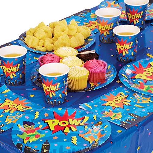 Baker Ross FX725 Sternenhelden-Partygeschirr - Packung mit 25 Stück, helden-Partygeschirr-Set für Kinderpartys Baker Ross FX725 Sternenhelden-Partygeschirr - Packung mit 25 Stück, helden-Partygeschirr-Set für Kinderpartys von Baker Ross