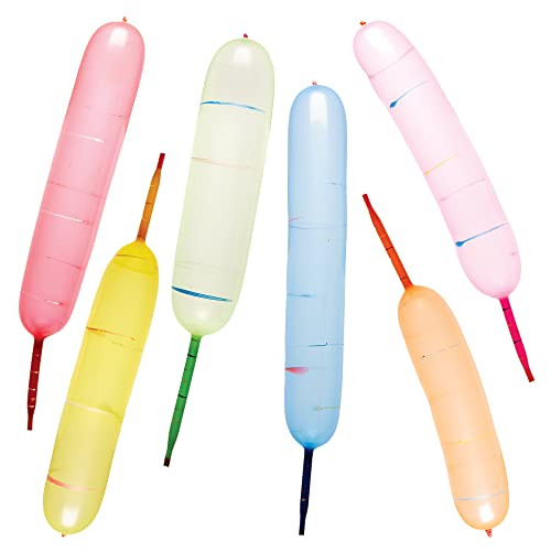 Baker Ross FX762 Regenbogenfarbene Raketenballons - 30er Packung, Partytütenfüller für Kinder Baker Ross FX762 Regenbogenfarbene Raketenballons - 30er Packung, Partytütenfüller für Kinder von Baker Ross