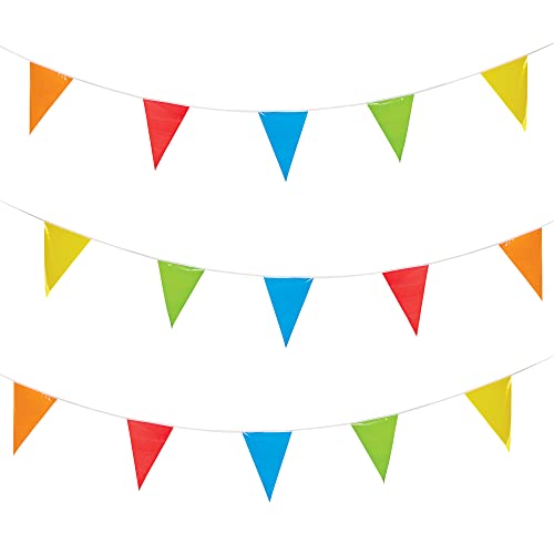 Baker Ross FX765 Regenbogenfarbene Partywimpel - 2er-Packung, Partydekorationen für Geburtstagsfeiern Baker Ross FX765 Regenbogenfarbene Partywimpel - 2er-Packung, Partydekorationen für Geburtstagsfeiern von Baker Ross