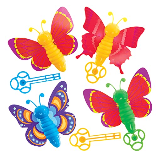Baker Ross FX878 Schmetterling-Schlüsselflieger - 8er-Packung, Partytütenfüller für Kinder Baker Ross FX878 Schmetterling-Schlüsselflieger - 8er-Packung, Partytütenfüller für Kinder von Baker Ross