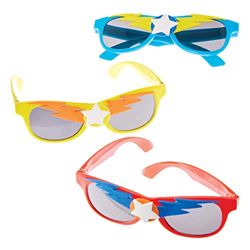 Baker Ross FX907 helden-Partybrillen - 4er-Packung, lustige Partytüten für Kinder Baker Ross FX907 helden-Partybrillen - 4er-Packung, lustige Partytüten für Kinder von Baker Ross