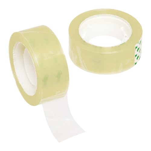 Baker Ross FX915 Transparentes Klebeband - Packung mit 6, Präsentationsmaterial und Zubehör für Schulen, Schreibwaren-Essentials Baker Ross FX915 Transparentes Klebeband - Packung mit 6, Präsentationsmaterial und Zubehör für Schulen, Schreibwaren-Essentials von Baker Ross