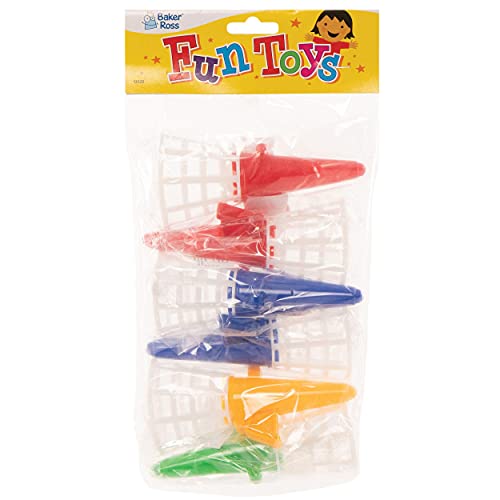 Baker Ross Fangball-Spiele für Kinder - Geschicklichkeitsspiel - toll als Mitgebsel und Preis beim Kindergeburtstag - 6 Stück von Baker Ross