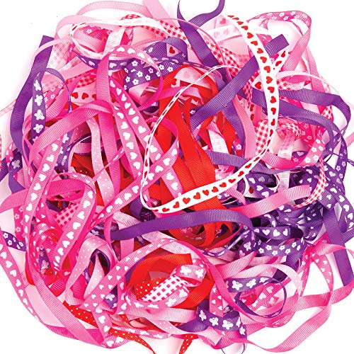 Baker Ross AT370 Hübsches Band, 2 m, lang, verschiedene Herzen, Valentinstags-Designs Baker Ross AT370 Hübsches Band, 2 m, lang, verschiedene Herzen, Valentinstags-Designs von Baker Ross
