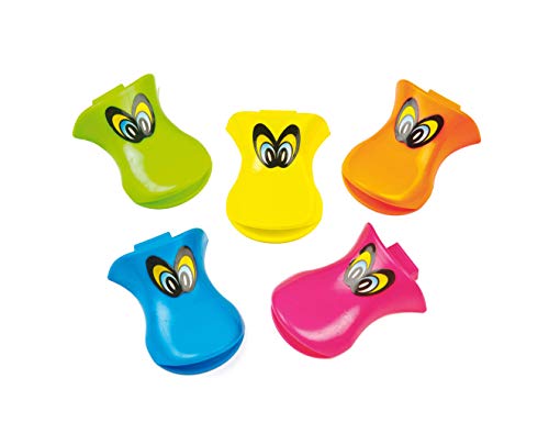 Baker Ross Enten-Pfeife (12er-Pack), perfekt für Kinder, die alleine oder mit Freunden Spielen möchten, ideal für Partytaschenfüller, zum Übergeben der Paketpreise, Geschenke und mehr von Baker Ross