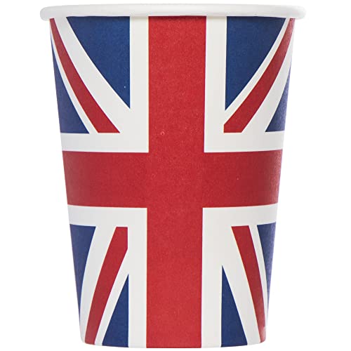 Baker Ross PJ142 Pappbecher mit Union-Jack-Motiv, 20 Stück Baker Ross PJ142 Pappbecher mit Union-Jack-Motiv, 20 Stück von Baker Ross
