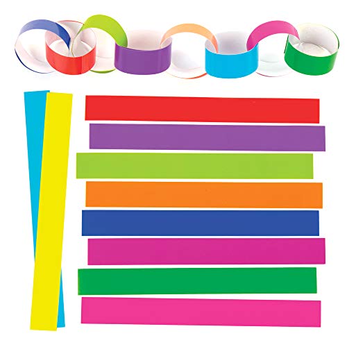 Baker Ross Papierketten, farbig, 300 Stück, Sortiert von Baker Ross