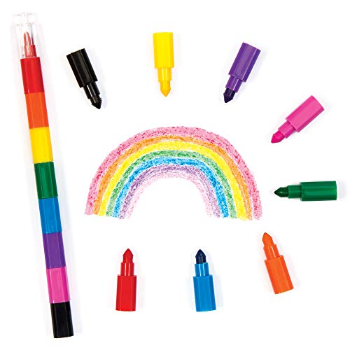Baker Ross AV214 Buntstifte für Kinder, Regenbogenfarben, 4 Stück von Baker Ross