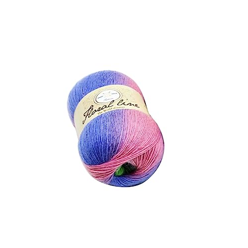 Wollstrickgarn 100 g Knäuel Häkelwollgarn bunt Handhäkeln Stricken weiches Wollgarn zum Stricken von Babysocken Garn Basteln – waschbar und trocknergeeignet Wollstrickgarn 100 g Knäuel Häkelwollgarn bunt Handhäkeln Stricken weiches Wollgarn zum Stricken von Babysocken Garn Basteln – waschbar und trocknergeeignet von BakerMiche