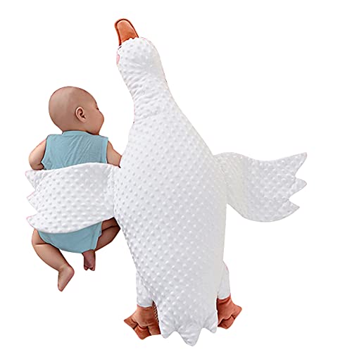 Baby Schlafkissen Super Weiche Niedliche Große Gans Schlafen Auspuff Kissen Niedliches Gans Plüschtier Kissen Neugeborenen Weiche Baby Bett Krippe Pad Schutz Kinder Plüschtiere Spielzeug Baby Schlafkissen Super Weiche Niedliche Große Gans Schlafen Auspuff Kissen Niedliches Gans Plüschtier Kissen Neugeborenen Weiche Baby Bett Krippe Pad Schutz Kinder Plüschtiere Spielzeug von Bakermiche