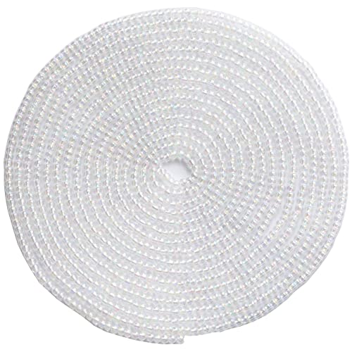 Bala&Fillic 2mm Round Size Uniform Seed Beads 9000pcs/100 Grams in Bag, 12/0 Rainbow Transparent Seed Beads Small Craft Seed Beads for Making Jewelry Earring Bracelets necklace (Rainbow Transparent) Bala&Fillic 2mm Round Size Uniform Seed Beads 9000pcs/100 Grams in Bag, 12/0 Rainbow Transparent Seed Beads Small Craft Seed Beads for Making Jewelry Earring Bracelets necklace (Rainbow Transparent) von Bala&Fillic