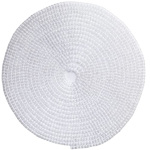 Bala&Fillic 2mm Round Size Uniform Seed Beads 9000pcs/100 Grams in Bag, 12/0 Transparent Seed Beads Small Craft Seed Beads for Making Jewelry Earring Bracelets necklace (Transparent) von Bala&Fillic