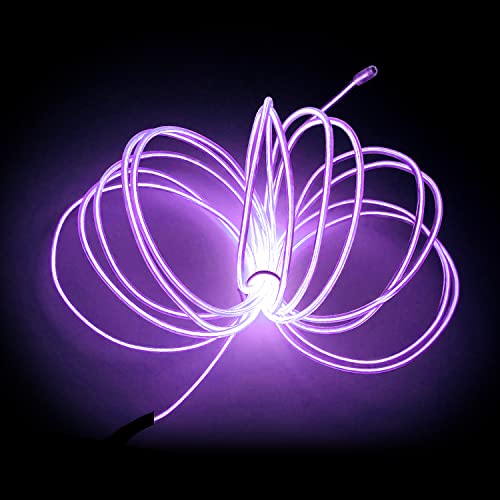 Balabaxer Lila Lichtleitung, tragbare Neon-Lichtleiste des Batteriepakets 3 Meter, kann nach Belieben geschnitten werden, anwendbar auf Party, Halloween, DIY-Dekoration Balabaxer Lila Lichtleitung, tragbare Neon-Lichtleiste des Batteriepakets 3 Meter, kann nach Belieben geschnitten werden, anwendbar auf Party, Halloween, DIY-Dekoration von Balabaxer