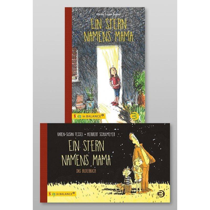 Ein Stern Namens Mama - Paket: Bilderbuch Und Kinderbuch - Karen-Susan Fessel, Gebunden von Balance buch + medien