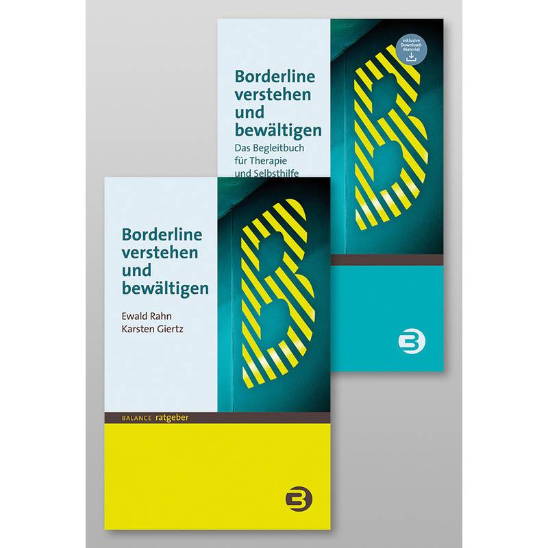 Paket: Borderline Verstehen Und Bewältigen - Ewald Rahn, Karsten Giertz, Kartoniert (TB) von Balance buch + medien