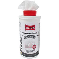 BALLISTOL Putztuchspender trockene Universaltücher 25097 weiß Kunststoff von Ballistol