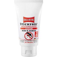 BALLISTOL STICHFREI KIDS UND FAMILY Mückenschutz-Creme 30 ml von Ballistol