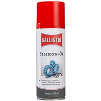 BALLISTOL Silikon-Öl Silikonspray 200,0 ml, 1 St. von Ballistol