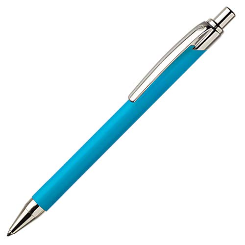 Ballograf 108-28 Rondo Kugelschreiber mit weicher Gummioberfläche, türkis Ballograf 108-28 Rondo Kugelschreiber mit weicher Gummioberfläche, türkis von Ballograf