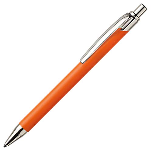 Ballograf 108-31 Rondo Kugelschreiber mit weicher Gummioberfläche, orange von Ballograf