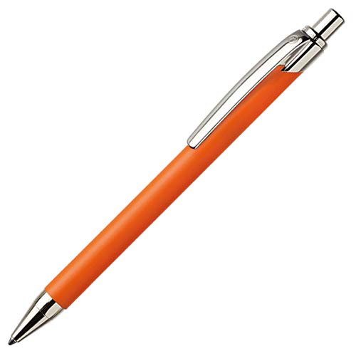 Ballograf 108-31 Rondo Kugelschreiber mit weicher Gummioberfläche, orange Ballograf 108-31 Rondo Kugelschreiber mit weicher Gummioberfläche, orange von Ballograf