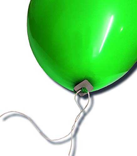 50 Öko Ballonfäden aus Baumwolle mit Pappscheibe biologisch abbaubar 50 Öko Ballonfäden aus Baumwolle mit Pappscheibe biologisch abbaubar von Ballonheld