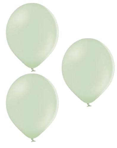Ballonheld 100 Luftballons Kiwi grün Premiumqualität Ø ca. 27cm B85 (Standardgröße) von Ballonheld