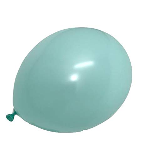 Ballonheld 100 Luftballons Mint Premiumqualität Ø ca. 27cm B85 (Standardgröße) von Ballonheld
