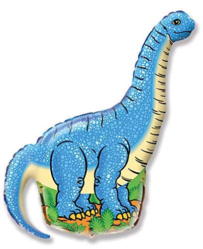 Ballonheld Folienballon Dino Langhals Brontosaurus Ballonheld Folienballon Dino Langhals Brontosaurus von Ballonheld