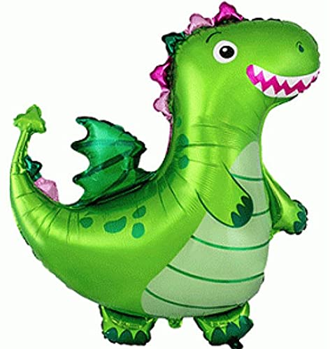 Ballonheld Folienballon Dragon green ca. 92x92cm heliumgeeignet lange Schwebezeit Kinderballons Ballonheld Folienballon Dragon green ca. 92x92cm heliumgeeignet lange Schwebezeit Kinderballons von Ballonheld