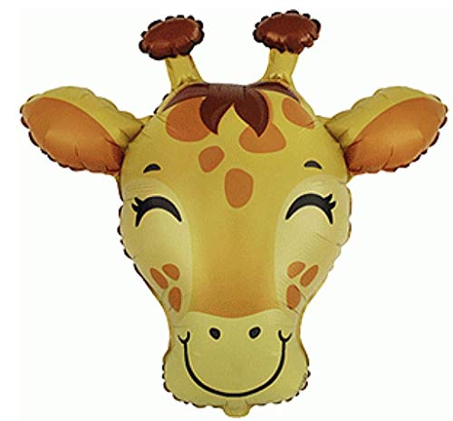 Ballonheld Folienballon Giraffe ca. 65x80cm heliumgeeignet lange Schwebezeit Kinderballons Ballonheld Folienballon Giraffe ca. 65x80cm heliumgeeignet lange Schwebezeit Kinderballons von Ballonheld