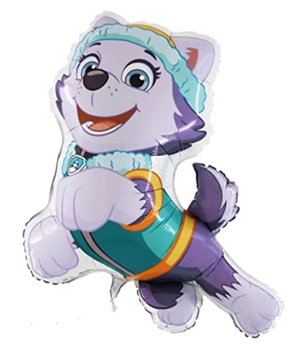 Ballonheld Folienballon Paw Patrol Everest ca. 86cm heliumgeeignet lange Schwebezeit Kinderballons Ballonheld Folienballon Paw Patrol Everest ca. 86cm heliumgeeignet lange Schwebezeit Kinderballons von Ballonheld